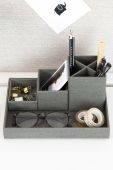 Bigso Box of Sweden Настільний органайзер Lena колір сірий (2103830)