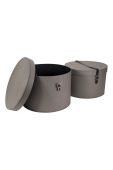 Bigso Box of Sweden Набір коробок для зберігання Rut (2-pack) колір сірий (2103843)