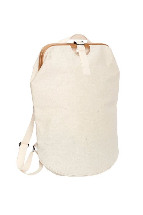 H?bsch Рюкзак на білизну для прання колір бежевий