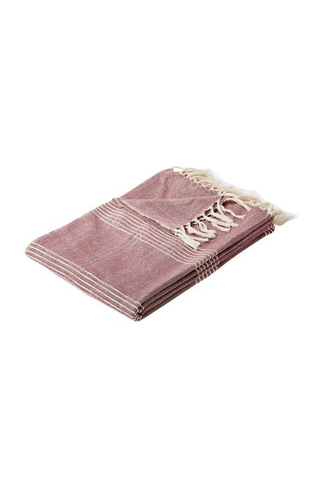 H?bsch Плед колір червоний H?bsch Плед колір червоний