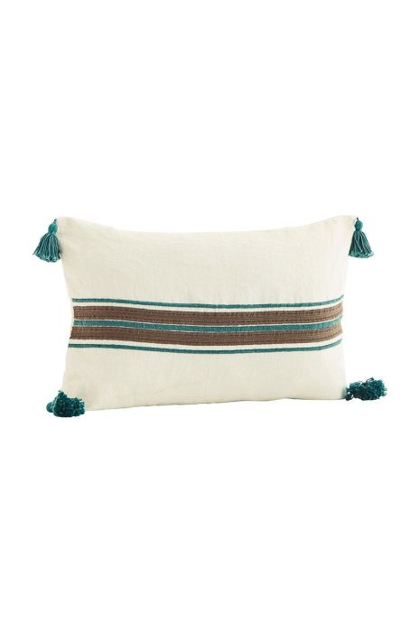 Madam Stoltz Наволочка на подушку колір білий (2087993) Madam Stoltz Наволочка на подушку колір білий (2087993)