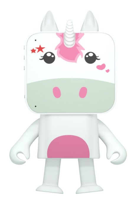 MOB Танцююча колонка колір білий (2085618)