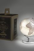 Gentelmen's Hardware Глобус з підсвіткою колір сірий Gentelmen's Hardware Глобус з підсвіткою колір сірий