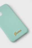 Чохол на телефон Guess колір бірюзовий Чохол на телефон Guess колір бірюзовий