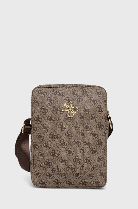 Сумка Guess Torba 10 колір коричневий Сумка Guess Torba 10 колір коричневий