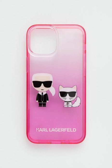 Чохол на телефон Karl Lagerfeld Iphone 13 Mini 5,4'' колір рожевий