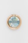 Тримач для телефону Guess Uchwyt Ring stand колір зелений Тримач для телефону Guess Uchwyt Ring stand колір зелений