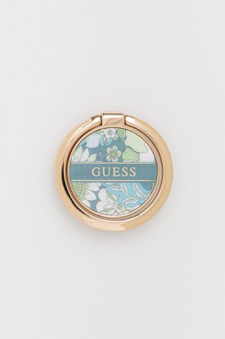 Тримач для телефону Guess Uchwyt Ring stand колір зелений Тримач для телефону Guess Uchwyt Ring stand колір зелений