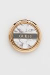Тримач для телефону Guess Uchwyt Ring stand колір білий Тримач для телефону Guess Uchwyt Ring stand колір білий