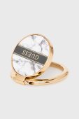 Тримач для телефону Guess Uchwyt Ring stand колір білий Тримач для телефону Guess Uchwyt Ring stand колір білий