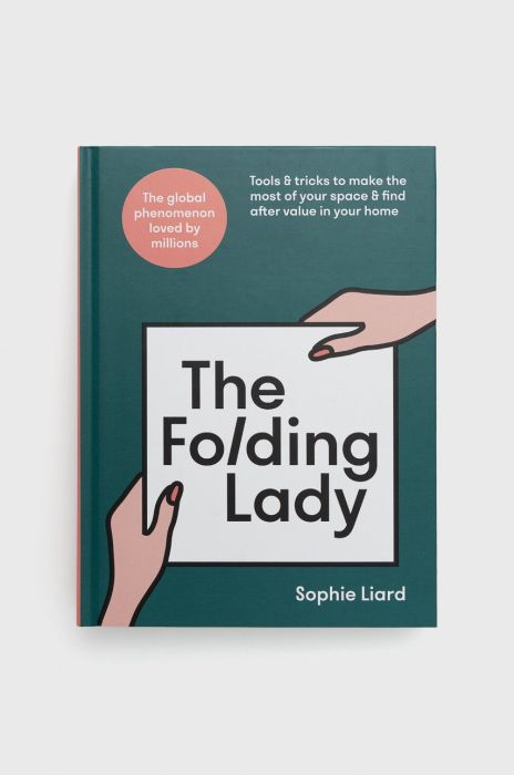Книга Hodder & Stoughton The Folding Lady, Sophie Liard колір барвистий Книга Hodder & Stoughton The Folding Lady, Sophie Liard колір барвистий