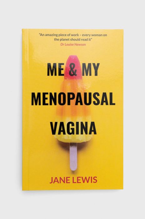 Книга PAL Books Me & My Menopausal Vagina, Jane Lewis колір барвистий Книга PAL Books Me & My Menopausal Vagina, Jane Lewis колір барвистий