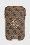 Чохол для телефону Guess Torebka Na Telefon 6,7'' колір коричневий