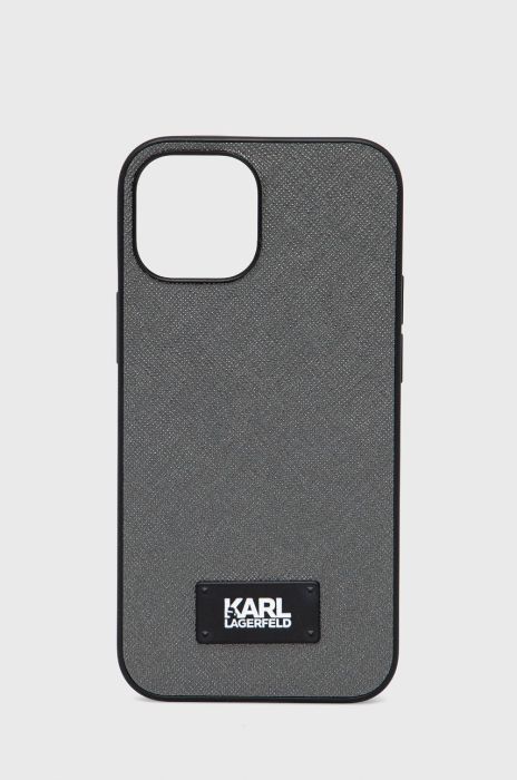 Чохол на телефон Karl Lagerfeld Iphone 13 Mini 5,4'' колір срібний