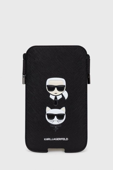 Чохол для телефону Karl Lagerfeld 6,1'' колір чорний