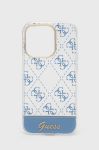 Чохол на телефон Guess Iphone 14 Pro 6,1" колір блакитний (2787892)