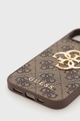 Чохол на телефон Guess Iphone 14 6,1" колір коричневий (2780946) Чохол на телефон Guess Iphone 14 6,1" колір коричневий (2780946)