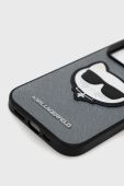 Чохол на телефон Karl Lagerfeld Iphone 14 Pro 6,1" колір срібний (2788188) Чохол на телефон Karl Lagerfeld Iphone 14 Pro 6,1" колір срібний (2788188)