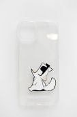 Чохол на телефон Karl Lagerfeld Iphone 14 Plus 6,7" колір прозорий