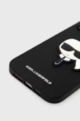 Чохол на телефон Karl Lagerfeld Iphone 14 Plus 6,7" колір чорний (2780739) Чохол на телефон Karl Lagerfeld Iphone 14 Plus 6,7" колір чорний (2780739)