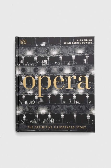 Книга Dorling Kindersley Ltd Opera, Alan Riding колір барвистий Книга Dorling Kindersley Ltd Opera, Alan Riding колір барвистий