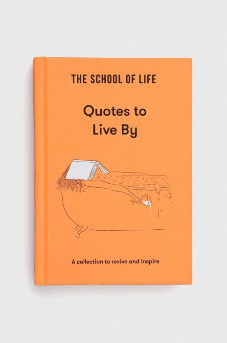 Книга The School of Life Press The School of Life, The School of Life колір барвистий Книга The School of Life Press The School of Life, The School of Life колір барвистий