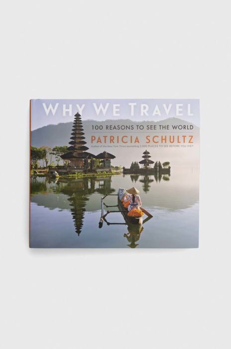 Книга Workman Publishing Why We Travel, Patricia Schultz колір барвистий Книга Workman Publishing Why We Travel, Patricia Schultz колір барвистий