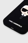 Чохол на телефон Karl Lagerfeld iPhone 14 Plus 6,7" колір чорний (2900566)