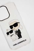 Чохол на телефон Karl Lagerfeld iPhone 14 Pro 6,1" колір прозорий (2900277)