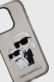 Чохол на телефон Karl Lagerfeld iPhone 14 Pro 6,7" колір чорний