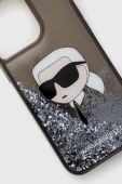 Чохол на телефон Karl Lagerfeld iPhone 14 Pro Max 6,7" колір чорний (2903113)