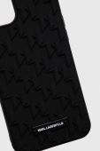 Чохол на телефон Karl Lagerfeld iPhone 14 Plus 6,7" колір чорний (2900161)