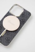 Чохол і зарядний пристрій для телефону Guess iPhone 13 Pro колір чорний