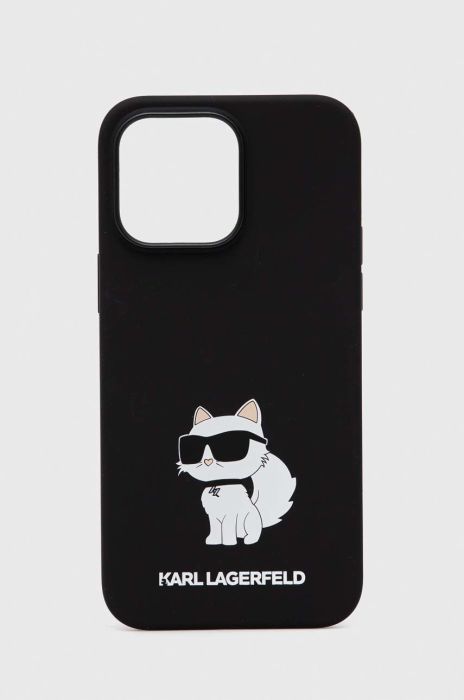 Чохол на телефон Karl Lagerfeld iPhone 14 Pro Max 6,7'' колір чорний (2918996) Чохол на телефон Karl Lagerfeld iPhone 14 Pro Max 6,7'' колір чорний (2918996)