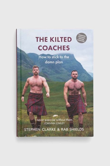 Книга Luath Press Ltdnowa The Kilted Coaches, Stephen Clarke, Rab Shields колір барвистий Книга Luath Press Ltdnowa The Kilted Coaches, Stephen Clarke, Rab Shields колір барвистий