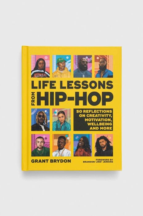 Книга Dorling Kindersley Ltd Life Lessons from Hip-Hop, Grant Brydon колір барвистий Книга Dorling Kindersley Ltd Life Lessons from Hip-Hop, Grant Brydon колір барвистий