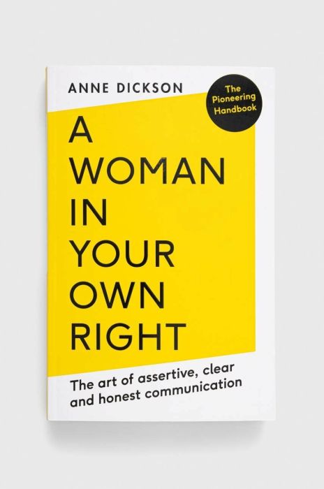 Книга The School of Life Press A Woman in Your Own Right, Anne Dickson колір барвистий Книга The School of Life Press A Woman in Your Own Right, Anne Dickson колір барвистий