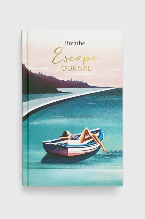 Книга GMC Publicationsnowa Breathe Escape Journal, Breathe Magazin колір барвистий Книга GMC Publicationsnowa Breathe Escape Journal, Breathe Magazin колір барвистий
