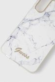 Чохол на телефон Guess S23+ S916 колір білий