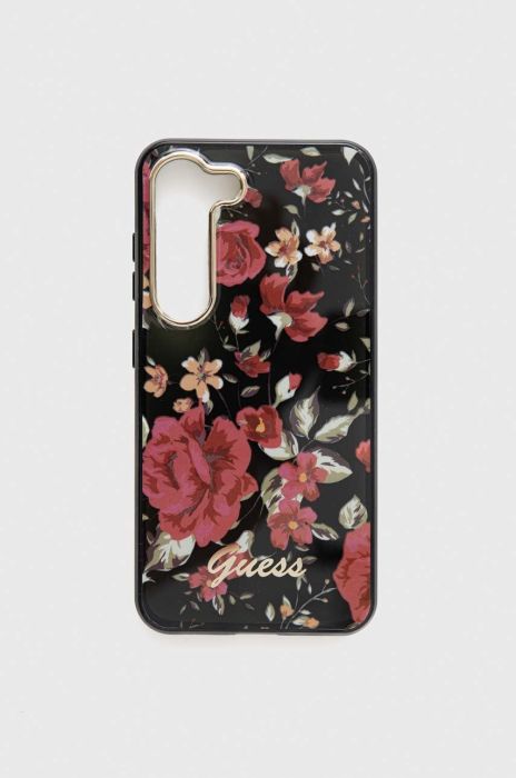 Чохол на телефон Guess S23 S911 колір чорний (3149424)