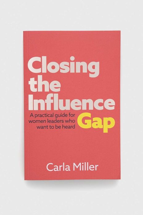 Книга GMC Publications Closing the Influence Gap, Carla Miller колір барвистий Книга GMC Publications Closing the Influence Gap, Carla Miller колір барвистий