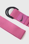 Ремінь для йоги Nike колір рожевий Ремінь для йоги Nike колір рожевий
