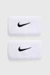 Напульсники Nike 2-pack колір білий (3229449)