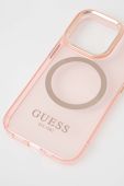 Чохол на телефон Guess iPhone 14 Pro 6,1" колір рожевий (3259523) Чохол на телефон Guess iPhone 14 Pro 6,1" колір рожевий (3259523)