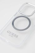 Чохол на телефон Guess iPhone 14 Pro 6,1" колір срібний Чохол на телефон Guess iPhone 14 Pro 6,1" колір срібний