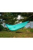Гамак для однієї особи Ticket to The Moon Compact колір бірюзовий Гамак для однієї особи Ticket to The Moon Compact колір бірюзовий