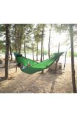 Одномісний гамак з москітною сіткою Ticket to The Moon Lightest Pro колір зелений Одномісний гамак з москітною сіткою Ticket to The Moon Lightest Pro колір зелений