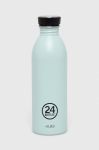 Пляшка 24bottles URBAN.BOTTLE.500.CLOUD.-CLOUD.BLUE колір блакитний