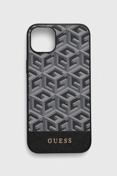Чохол на телефон Guess iPhone 14 Plus 6.7" колір чорний (3289464) Чохол на телефон Guess iPhone 14 Plus 6.7" колір чорний (3289464)