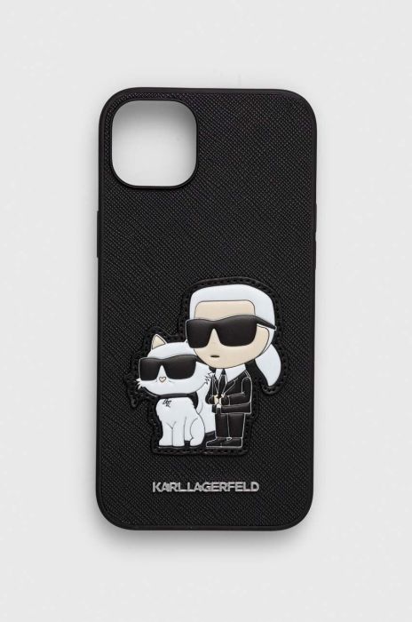 Чохол на телефон Karl Lagerfeld iPhone 14 Plus 6.7" колір чорний (3289501) Чохол на телефон Karl Lagerfeld iPhone 14 Plus 6.7" колір чорний (3289501)